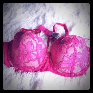 Victoria's Secret push-up bra.